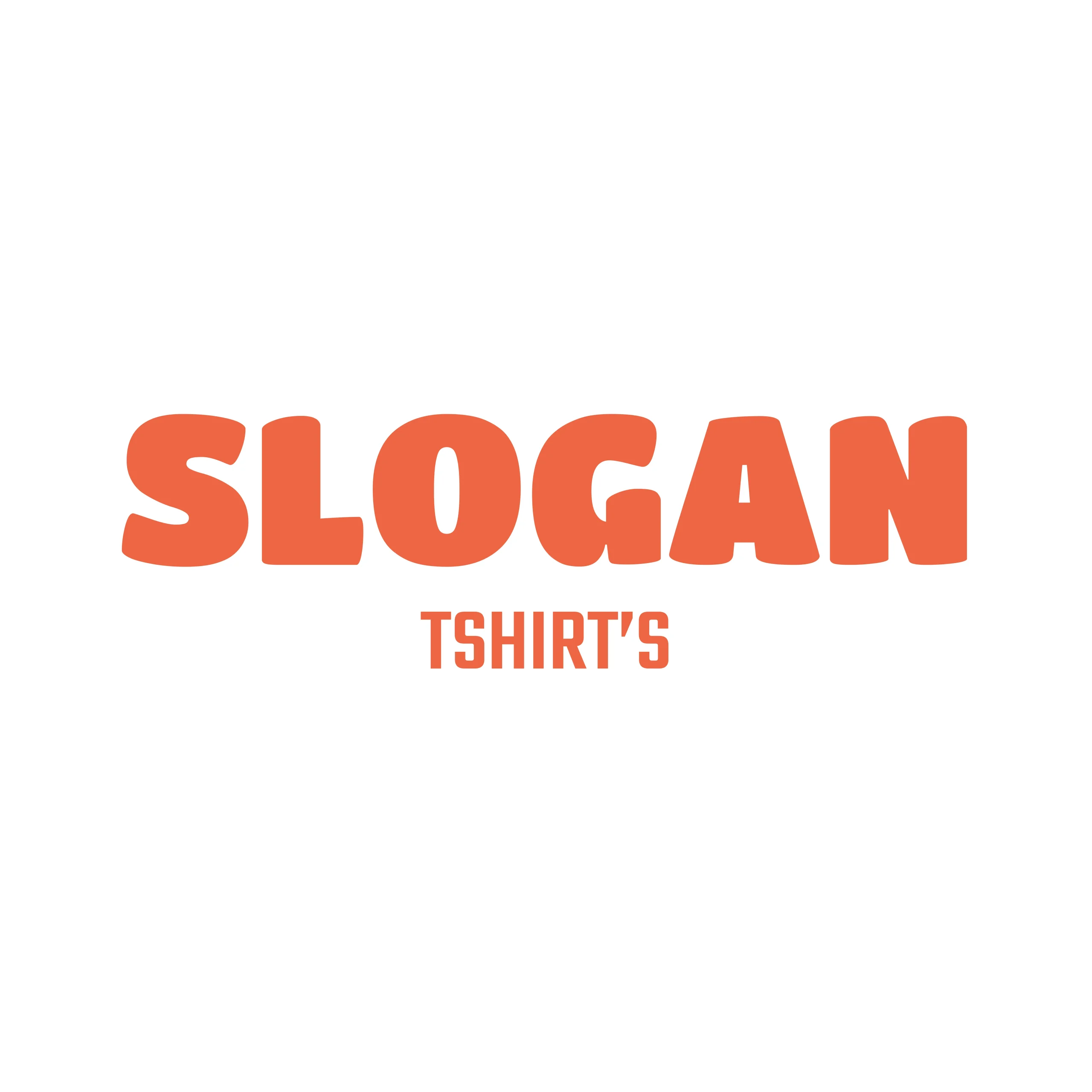 Slogan Oversized Tee